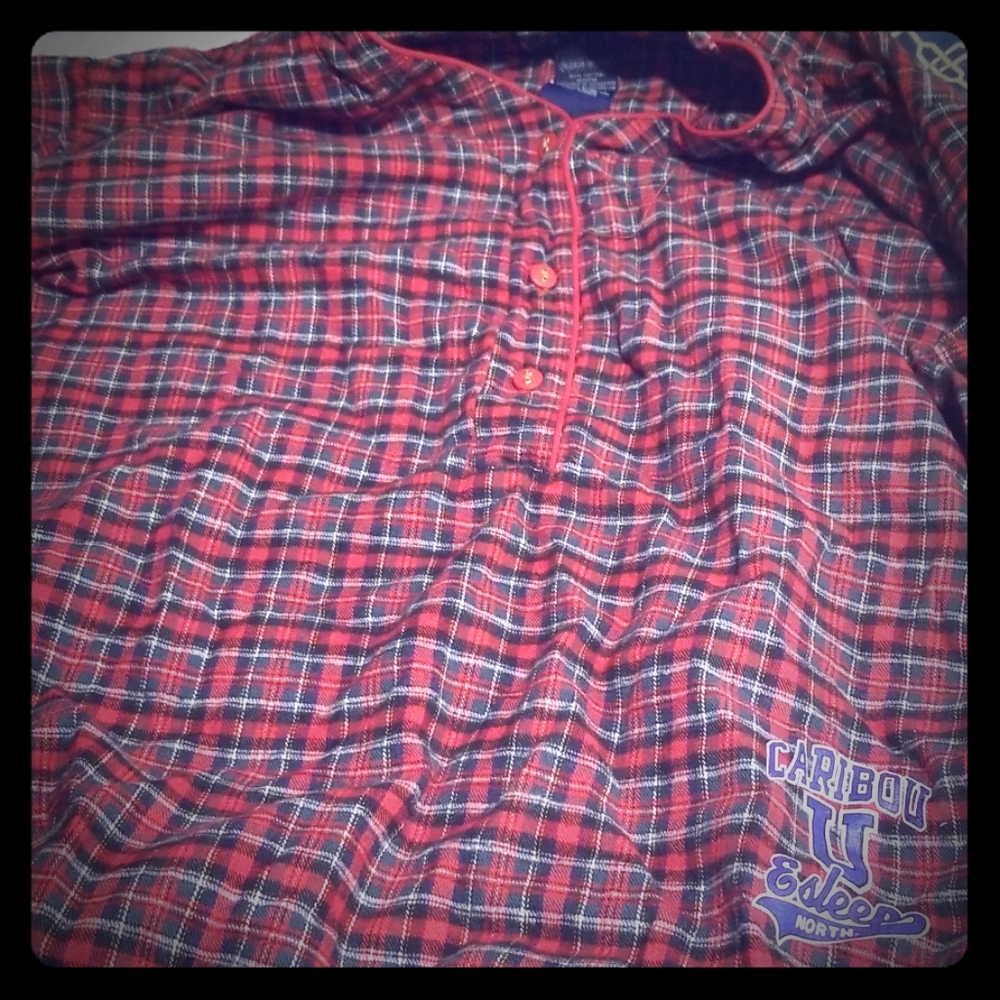 Flannel short Esleep PJs